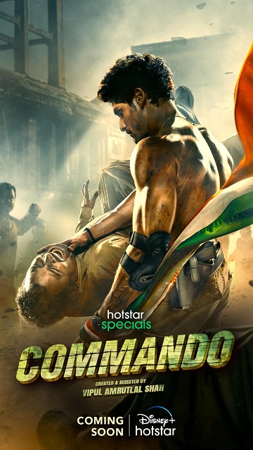 Commando (2023) Season 1 (Hotstar Specials)