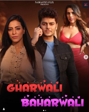 Gharwali Baharwali (2024) Season 1 Episode 1 (Namastey Flix)