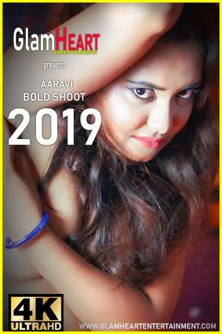 Aaravi Bold Shoot (2019) Glam Heart