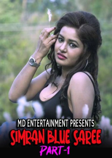 Simran Blue Saree (2021) MD Entertainment Exclusive