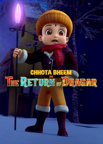 Chhota Bheem and the Return of Dragar (2023)