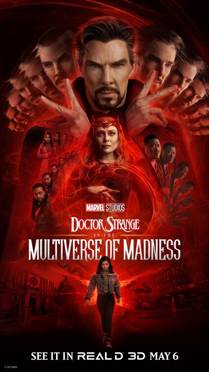 Doctor Strange in the Multiverse of Madness (2022) Hindi Dubbed