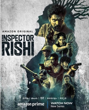 Inspector Rishi (2024) Season 1 Hindi Dubbed (Amazon Prime)