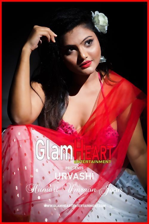 Urvashi Humari Umraon Jaan Glam Heart