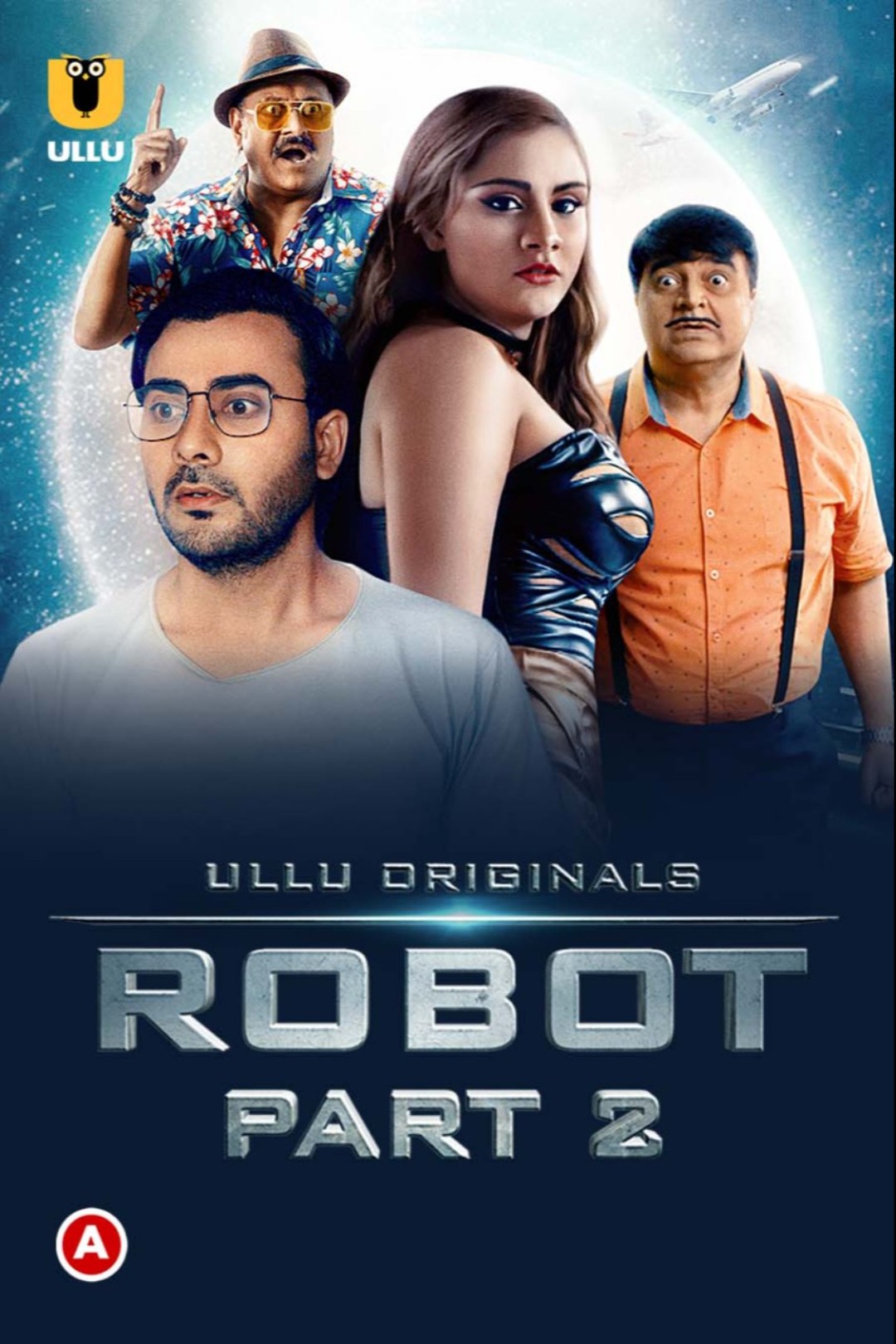 Robot (Part 2) (2021) Season 1 Ullu Originals