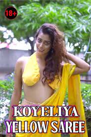 Koyeliya Yellow Saree (2021) iEntertainment Exclusive