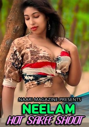 Neelam Saree Shoot (2021) Naari Magazine Originals